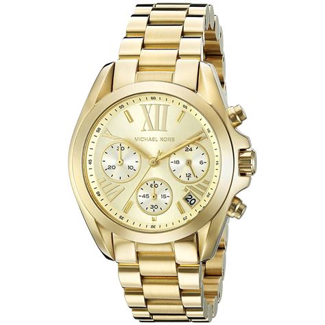 Michael Kors Women's Chronograph Bradshaw Stainless Steel